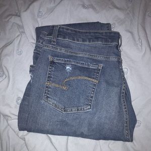 Time and Tru high rise skinny jeans